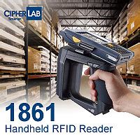 cipherlab 1861 rfid reader|The New CipherLab 1861 Handheld RFID Reader .